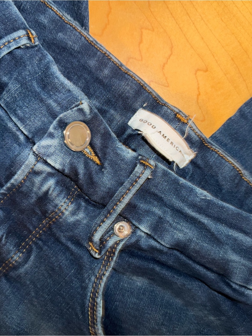 Good American GOOD WAIST HIGH RISE SKINNY JEANS